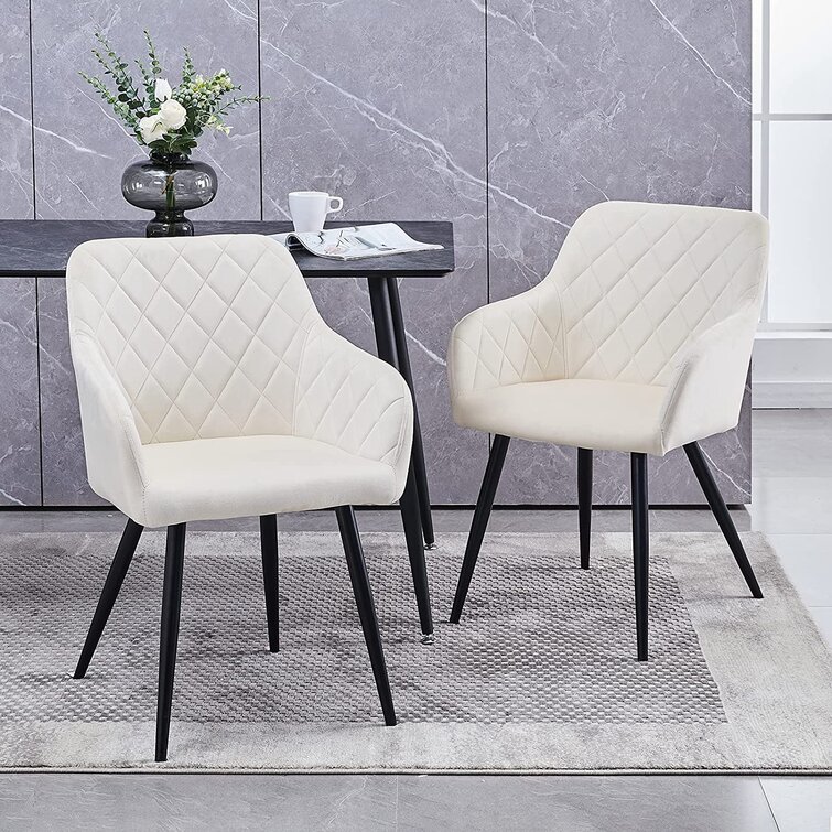 Upholstered on sale bistro chairs